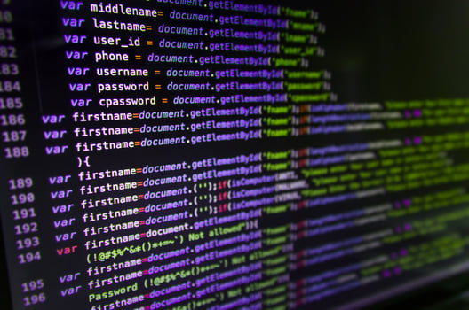 Desktop source code and Wallpaper by coding and programming. photo