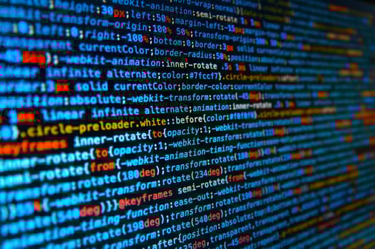 Desktop source code and Wallpaper by coding and programming. photo