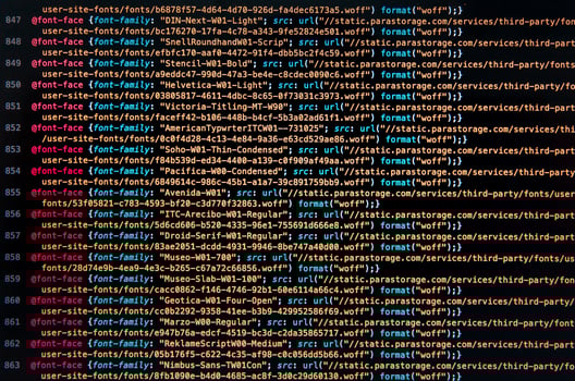Desktop source code and Wallpaper by coding and programming. photo