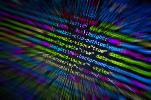 Desktop source code and Wallpaper by coding and programming. photo