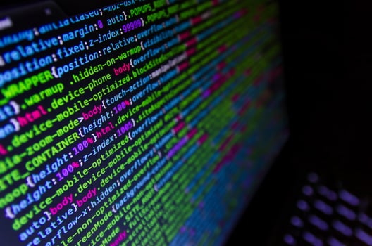 Desktop source code and Wallpaper by coding and programming. photo