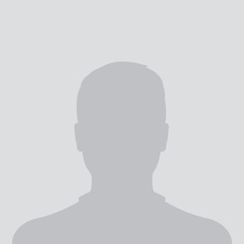 Default avatar, photo placeholder, profile icon vector