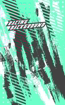 Abstract geometric background for sports, t-shirt, racing car livery. vector