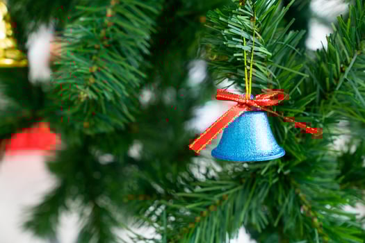 Christmas tree decoration photo