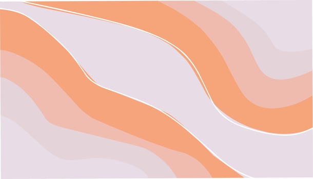 contemporary artistic abstract aesthetic background illustration vector