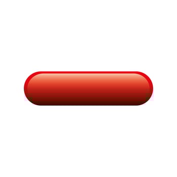 buttin red symbol isolated icon vector
