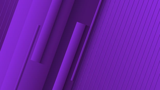 Basic realistic purple background with diagonal stripes vector