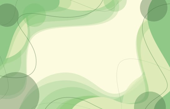 Green Wave Liquify Abstract Background vector