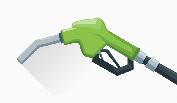 Fuel Nozzle Pump vector
