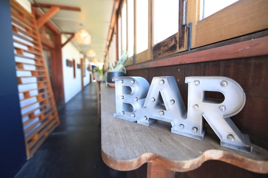 BAR at Paia Bay Maui Hawaii photo