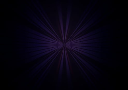 Dark Black vector backdrop with long lines.