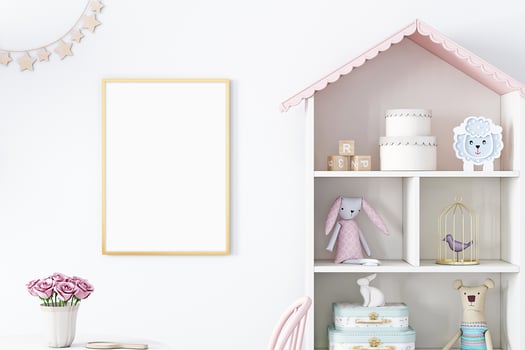 Kids room mockup - 107 photo