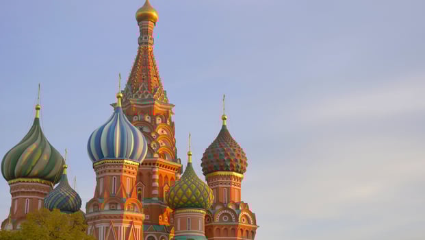 St. Basil's Cathedral in Red Square Moscow Kremlin, Russia photo