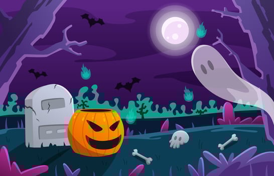Festival Halloween Concept vector