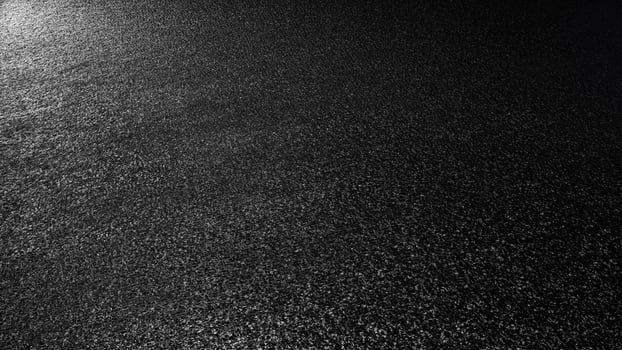 Textured 3D rendering of black and white matte plastic photo