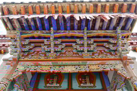 Kumbum Monastery, Ta'er Temple Xining Qinghai China. photo