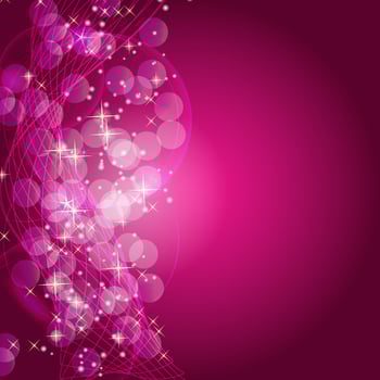 Abstract beauty Christmas and New Year background. vector