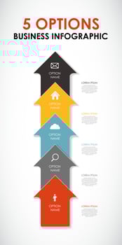Infographic Templates for Business Vector Illustration.
