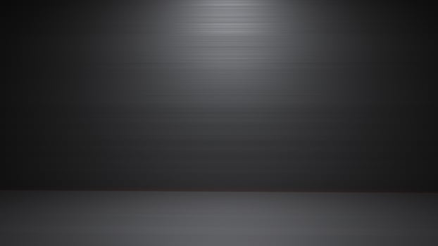 Stylish studio room 3d rendering black concrete background photo