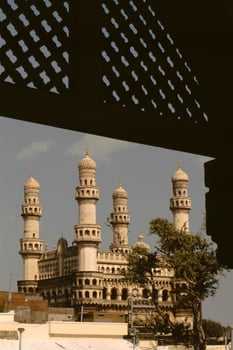 Framed Char Minar photo