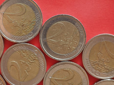 2 euro coin, European Union photo