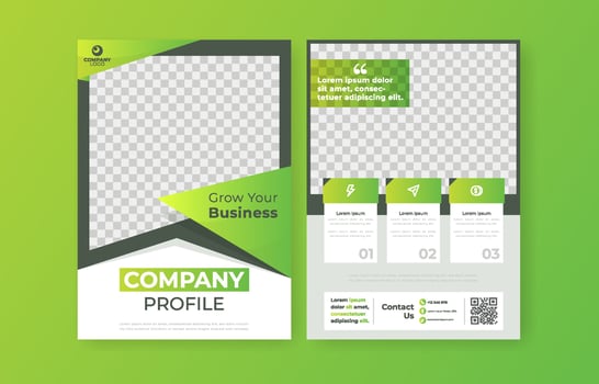 Multipurpose Corporate Business Flyer Template vector