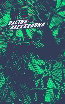 Abstract geometric background for sports, t-shirt, racing car livery. vector