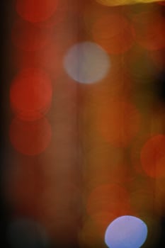 The beautiful orange blur background. photo