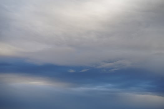 Natural background with sky and cloud texture photo