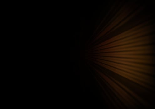 Dark Black vector backdrop with long lines.