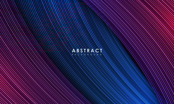 abstract purple line background, modern landing page concept, vector. vector