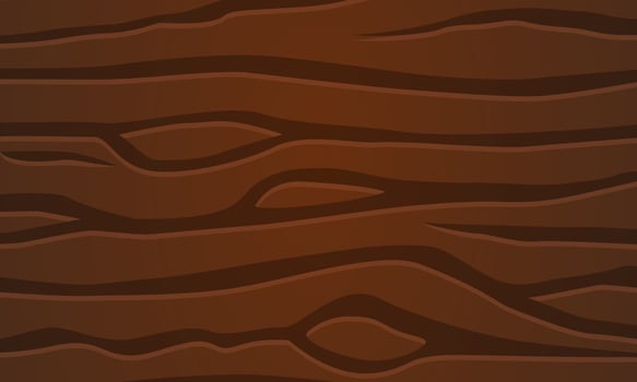 dark brown flat textured wood board pattern wallpaper background vector