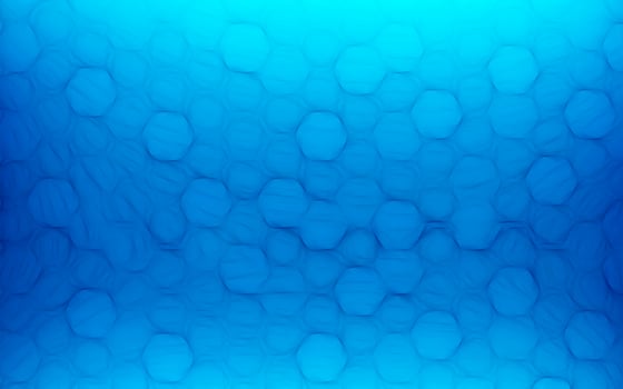 Blue honeycomb abstract background photo