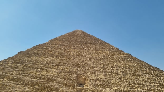 The Khufu pyramid of Giza photo