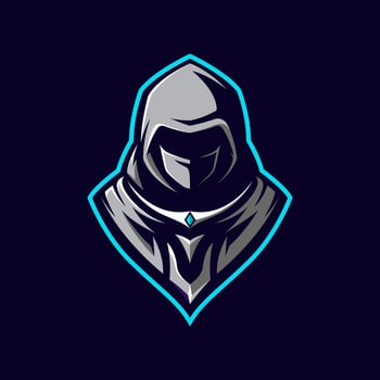 AWESOME ASSASSIN LOGO MASCOT VECTOR
