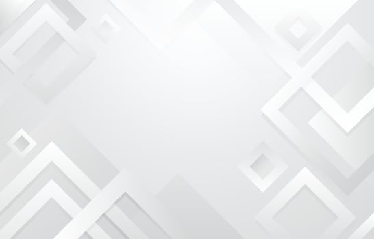 Abstract White Geometric Background vector