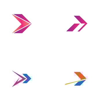 Arrow vector illustration icon