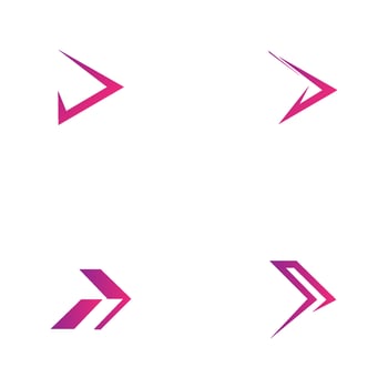 Arrow vector illustration icon
