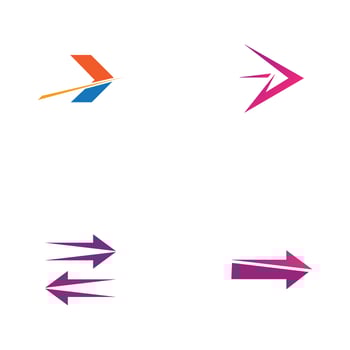 arrow logo vector