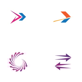 arrow logo vector