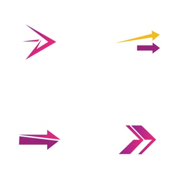 arrow logo vector
