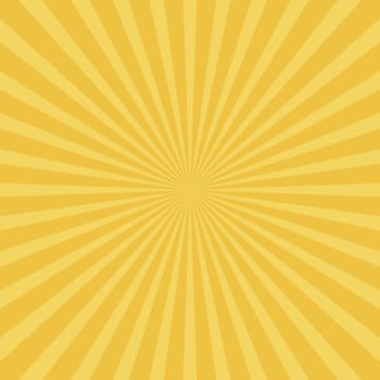 Abstract sun rays background. Vector Illustration