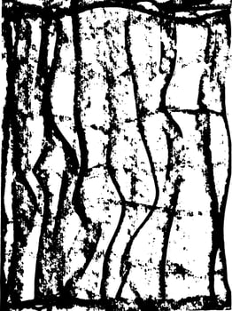 abstract texture pattern background with craquelure broken lines on background vector