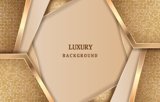 Elegant Luxury Beige Background vector