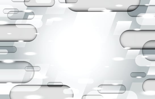 Abstract White Background Template vector