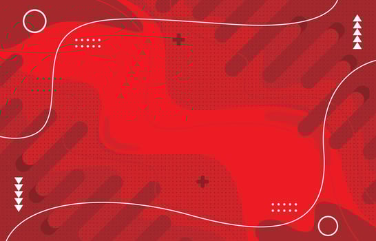 Abstract Red Background vector