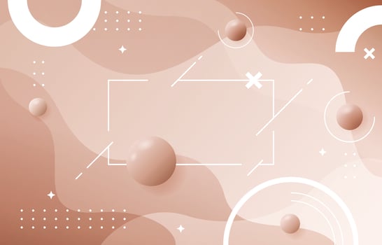 Dynamic Beige Background Concept vector