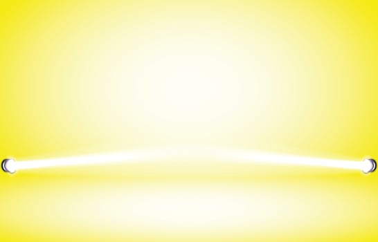 yellow studio background high quality vector