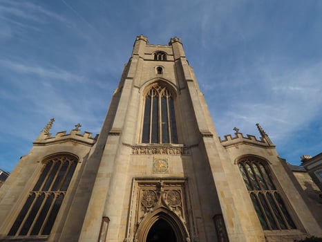 Great St Mary church in Cambridge photo