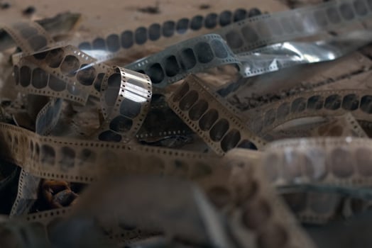 Film Negative Strip photo
